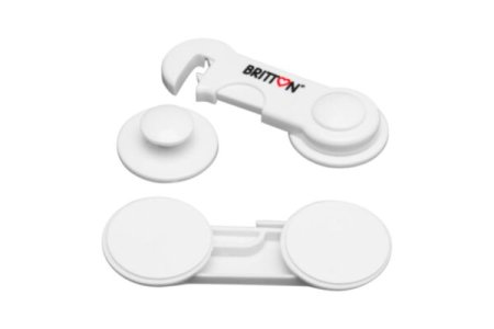 BRITTON spintelės spyna, 2 vnt, B1803 B1803
