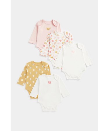MOTHERCARE smėlinukas ilgomis rankovėmis, FC114 5vnt.,  