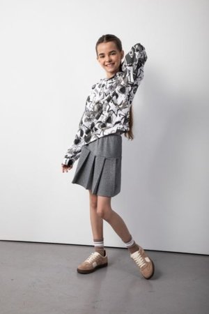 COCCODRILLO džemperis CRAFT PUNK GIRL JUNIOR, spalvotas, ZC5132301CGJ-022-152, 152 cm 