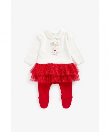 MOTHERCARE šliaužtinukas ilgomis rankovėmis, ZC361 556049