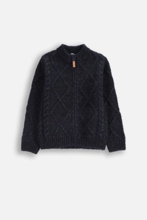 COCCODRILLO megztinis, mėlynas, cm 