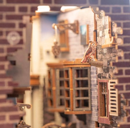 REVELL modelis Diagon Alley - Harry Potter: Tiny Adventures Handmade miniature worlds to assemble, 00530 