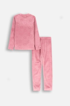 COCCODRILLO pižama PYJAMAS, rožinė, ZC4448114PJS-007-164, 164/170 cm 