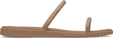 CROCS šlepetės Miami Two Strap, rudos, 209795-2JJ, 39,5 dydis 