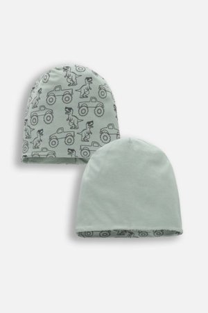 COCCODRILLO kepurė, žalia, dydis 