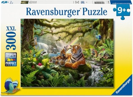 RAVENSBURGER PUZZLE dėlionė Laukinė gamta, 300 det., 12004055 2 