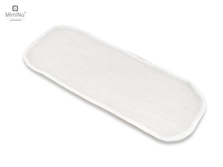 MIMINU rūbų apsauga nuo atpylimo-pašluostukas PLAMCIO, 45x23 cm., Beige/Cream 