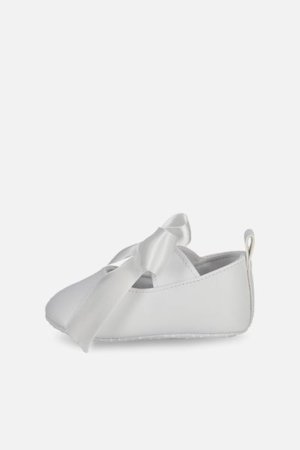 COCCODRILLO tekstiliniai batai SHOES GIRL, balti, cm 