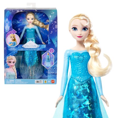 DISNEY FROZEN ICE POWER dainuojanti lėlė Elza, JLJ07 