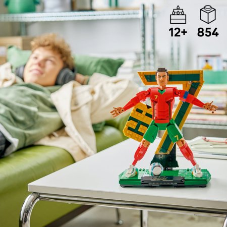 43016 LEGO® Editions Cristiano Ronaldo – futbolo legenda 