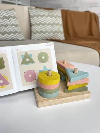IGROTECO žaidimas mokausi geometrines formas, IG0729 