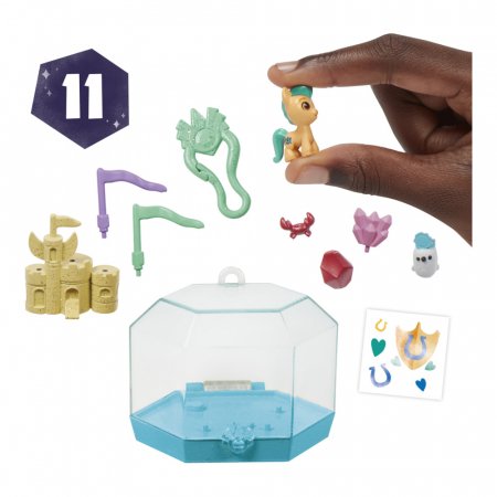 MY LITTLE PONY mini rinkinys Magic Crystal, asort., F38725L0 F38725L0