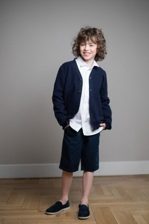 COCCODRILLO šortai, mėlyni, dydis 