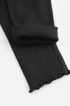 COCCODRILLO tamprės EVERYDAY GIRL A, juodos, ZC4122109VGA-021-164, 164 cm 