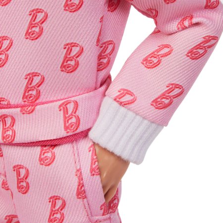 BARBIE Movie kolekcinis Kenas rožiniu kostiumu, JCP80 