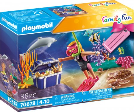 PLAYMOBIL FAMILY FUN Lobių ieškotojo dovanų rinkinys, 70678 70678