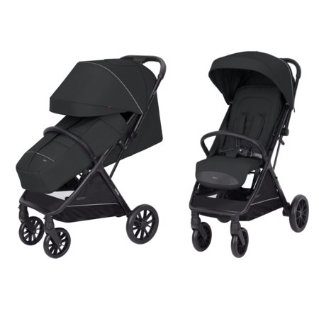 CARRELLO sportinis vežimėlis NERO, Rich Black, CRL-5514 