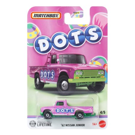 MATCHBOX 1:64 saldainių tematikos modeliukas, asort., HVV75 