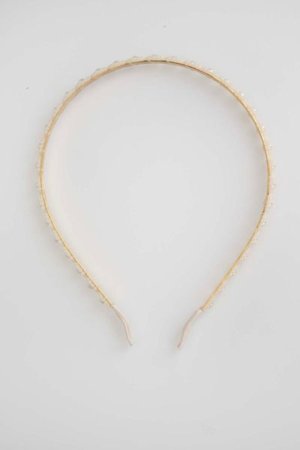 COCCODRILLO plaukų segtukas PETIT BIJOU, kreminis, WC5311905PBJ-003-000, one size cm 