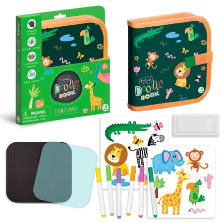 DODO kelionių piešimo knygelė Gyvūnai, 301047 