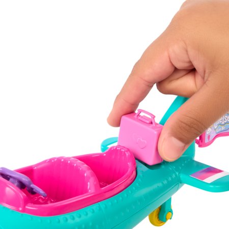 BARBIE Čelsės lėktuvo rinkinys, HTK38 