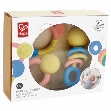 HAPE kramtukų ir barškučių rinkinys, E0027 E0027