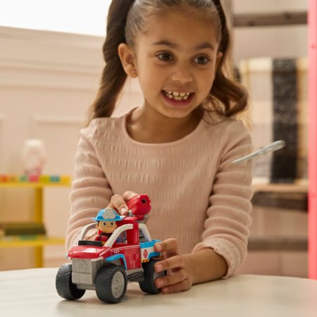 PAW PATROL transporto priemonė Fire Rescue Ryder, 6073897 