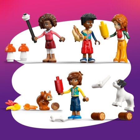42705 LEGO® Friends Jauki rudeninio miško trobelė 