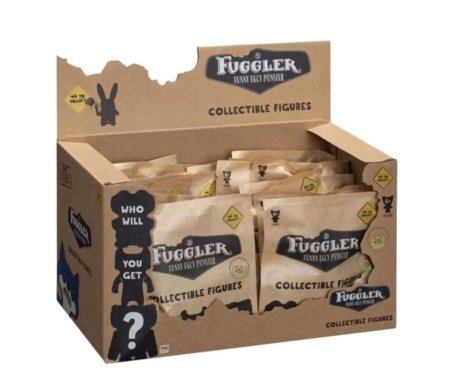 FUGGLER kolekcinė figūrėlė - staigmena, asort., FG4008 