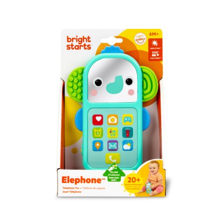 BRIGHT STARTS žaislinis telefonas Elephone, 17226 