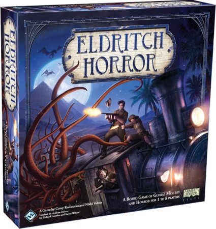 BRAIN GAMES stalo žaidimas Eldrich Horror EN, FFG#FEH01 
