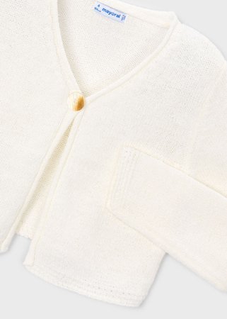 MAYORAL megztinis, natural, 3.384-12, 122  cm 