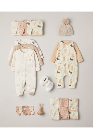 NEXT šliaužtinukas ilgomis rankovėmis, 3 vnt., C57930 C57930