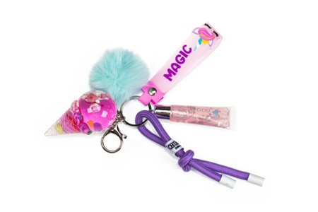 DREAM POP raktų pakabukas su lūpų blizgiu, Y81418-33691 