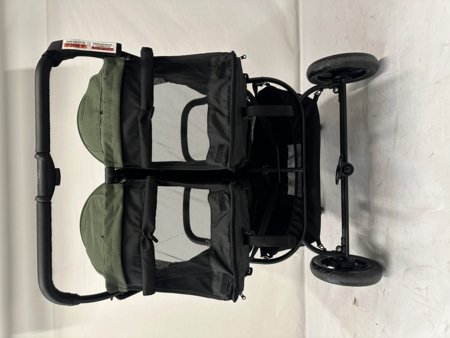 VALCO BABY vežimėlis dvyniams SNAP DUO, Basil Green, SNAP4D07 