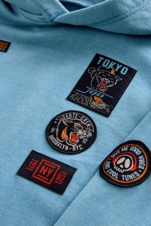 NEXT džemperis su gobtuvu, 999570 152 