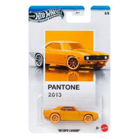 HOT WHEELS 1:64 Pantone teminis modeliukas, asort., JKY47 