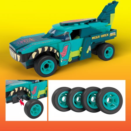 MEGA CONSTRUX HOT WHEELS konstruktorius Ryklys, HDJ95 HDJ95