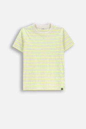 COCCODRILLO marškinėliai trumpomis rankovėmis, geltoni, WC6143205NBJ-004-152 