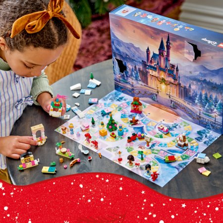 43298 LEGO® ǀ Disney Princess 2026 metų advento kalendorius 