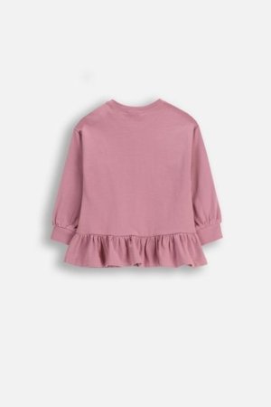 COCCODRILLO marškinėliai, rožiniai, cm 