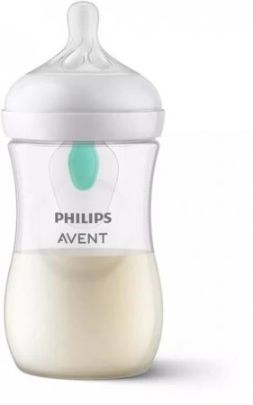 PHILIPS AVENT 83025 Buteliukas "Natural Response"  su papildomu AirFree vožtuvu, 1 mėn.+, 260ml, SCY673/01 1/073