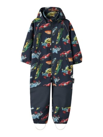 NAME IT kombinezonas ALFA, Softshell, 13260414-282D3C, dydis 