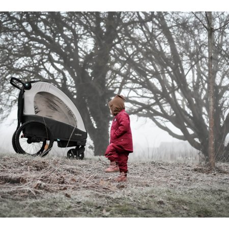 BABYTROLD sportinis vežimėlis ROADRUNNER 3in1,  Black/Grey, 14-08S 