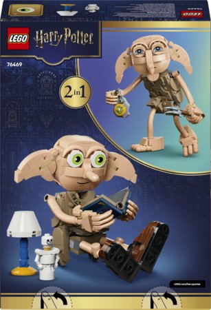 76469 LEGO® Harry Potter™ Laisvasis elfas Dobis 