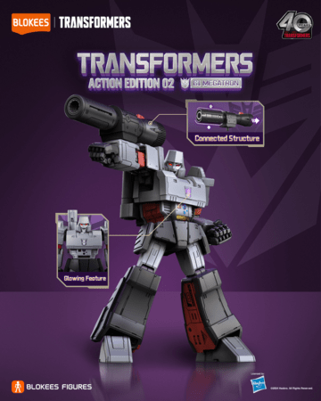 Blokees transformeris  Action Edition Megatron, 71167 