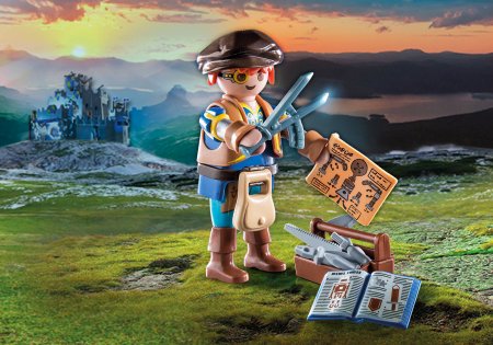 PLAYMOBIL NOVELMORE Dario su įrankiais, 71302 71302