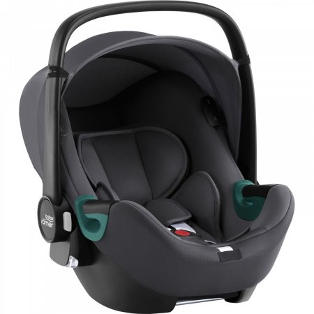 BRITAX automobilinė kėdutė BABY-SAFE iSENSE + bazė FLEX iSENSE BR, Midnight Grey, 2000035099 2000035099