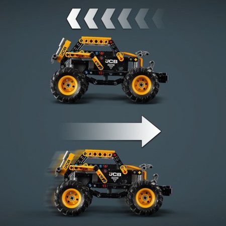 42199 LEGO® Technic Monster Jam™ DIGatron™ su spyruokliniu mechanizmu 