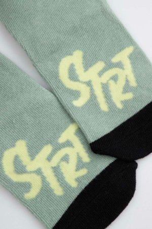 COCCODRILLO kojinės, žalios, cm 